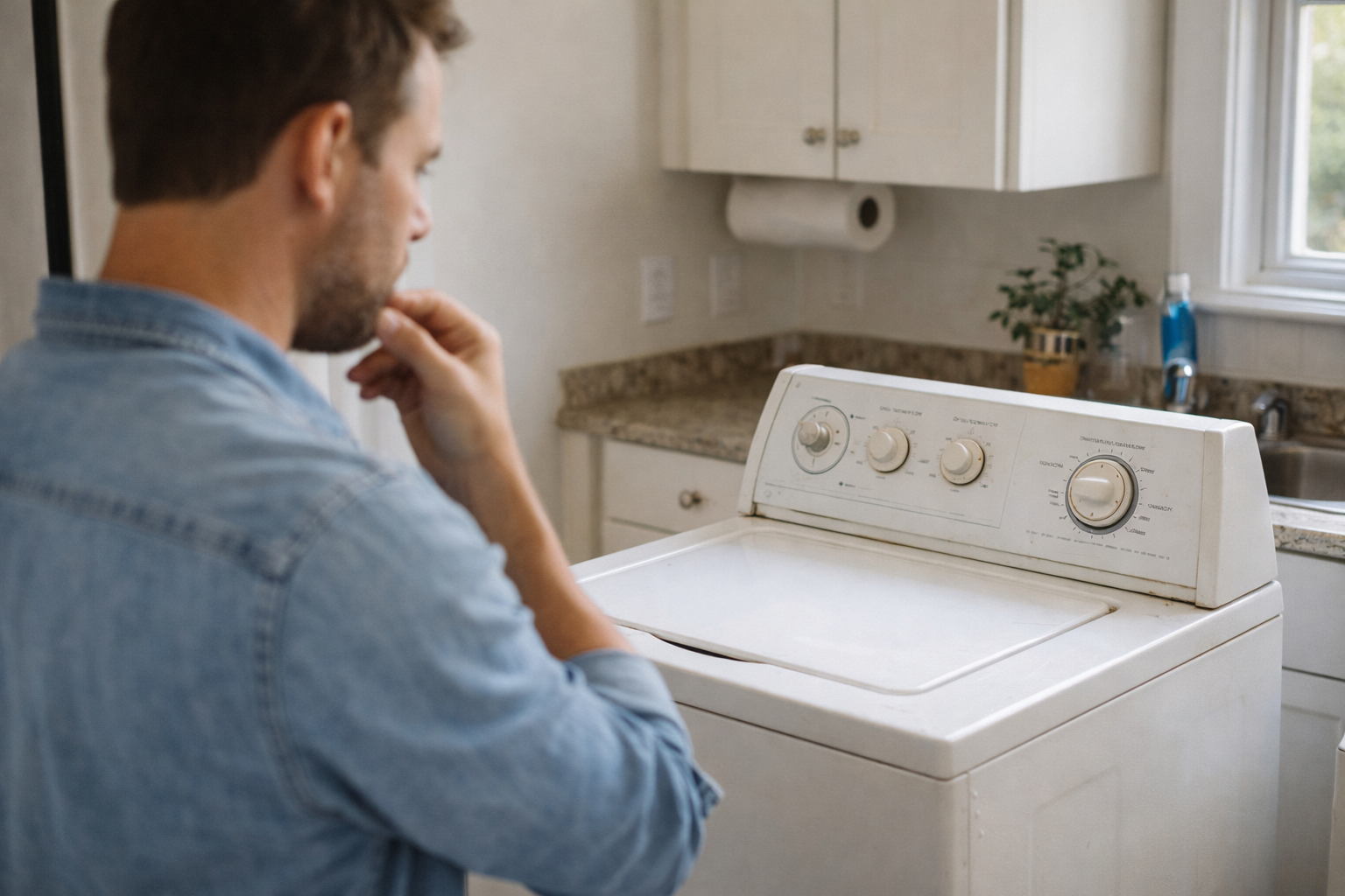 Homeowner considering whether to fix or replace an appliance