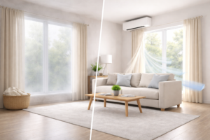 how to dry out a damp room and remove moisture